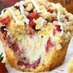 Strawberry And Cottage Cheese Muffins – 1 Point