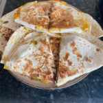 SMASH BURGER QUESADILLA