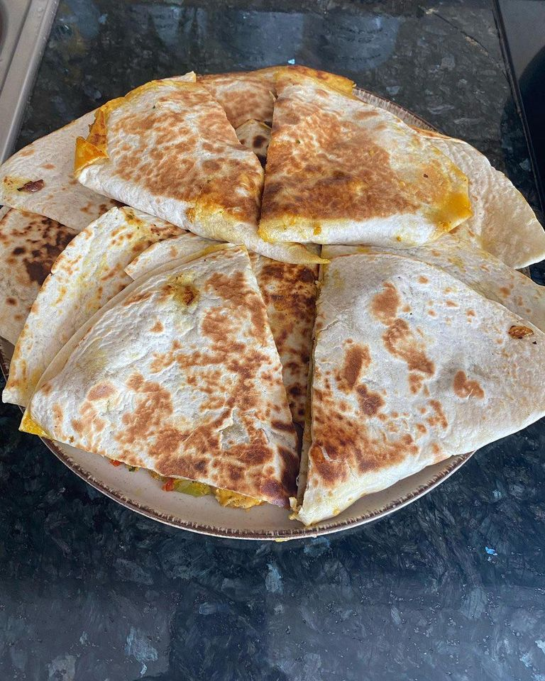 SMASH BURGER QUESADILLA