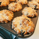 ONE POINT Blueberry Muffins