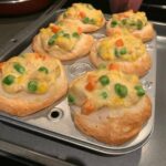 Keto Mini Chicken Pot Pies