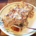 Creamed Chipped Beef On Toast