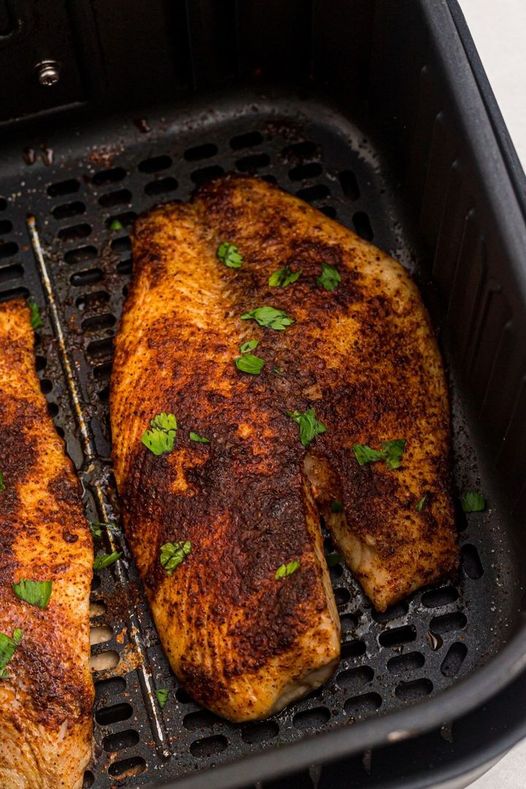 Air Fryer Tilapia