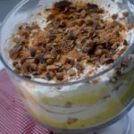 Home Made butterfinger dessert