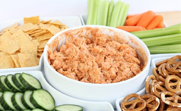 Zero Point Buffalo Chicken Dip