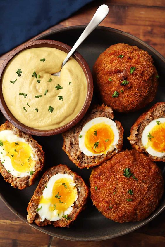 AIR FRYER SCOTCH EGGS