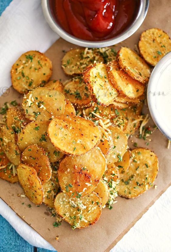 Parmesan Roasted Potatoes