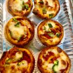 Keto Pizza Muffins