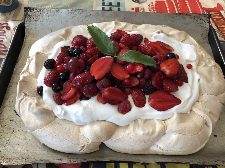 Cheap vegan pavlova generous