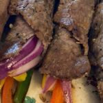 LOW-CARB STEAK FAJITA ROLL-UPS