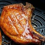 Air fryer Thick Pork Chops