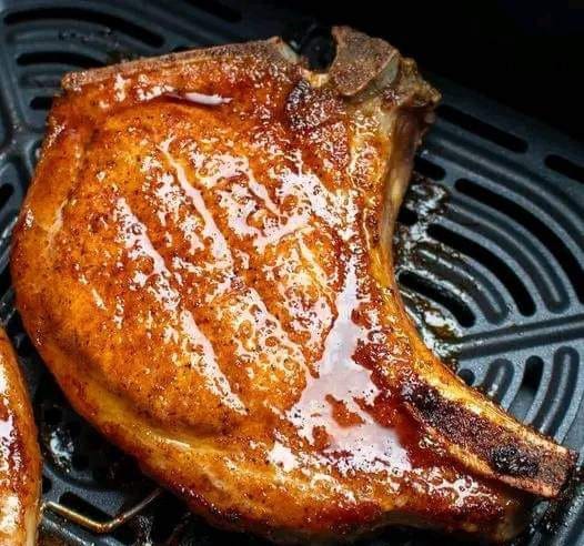 Air fryer Thick Pork Chops – Yummly Recipes