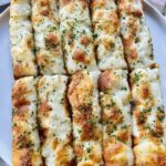 KETO CHEESY GARLIC BREADSTICKS