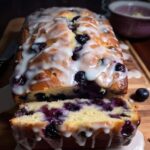 Vegan Lemon Blueberry Bread