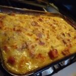 Keto Chicken Pot Pie Casserole