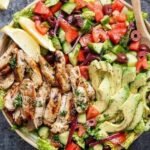 Grilled Lemon-Herb Chicken Salad