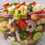 Greek Chickpea Salad