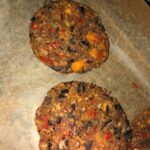 Vegan Black Bean Burgers