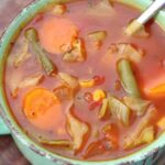 Vegan diet soup