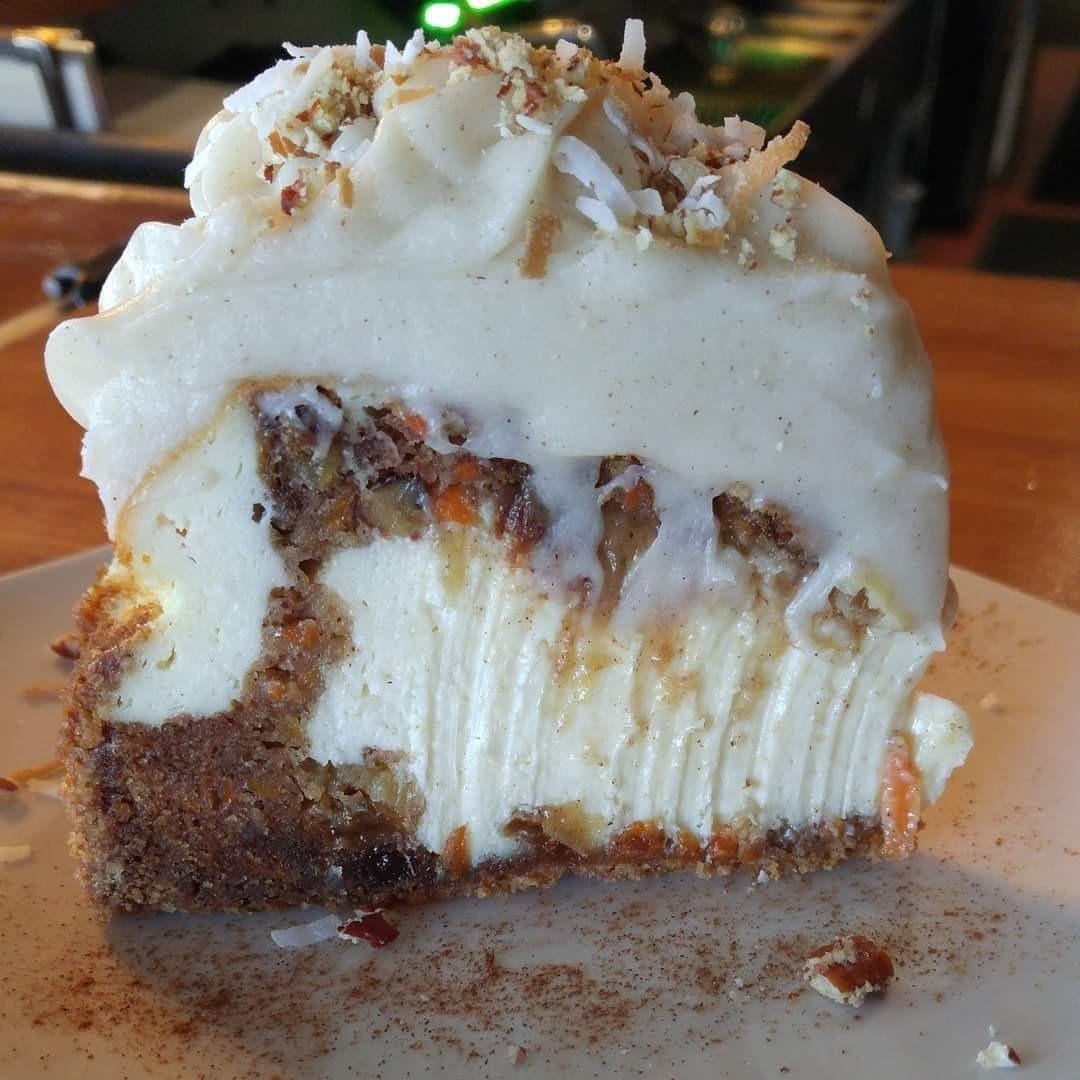 Watchers Carrot Cake Cheesecake