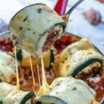 Zucchini Lasagna Roll-Ups😎