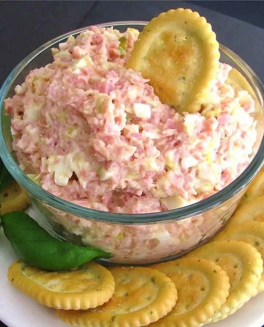 Southern Style Ham Salad😎