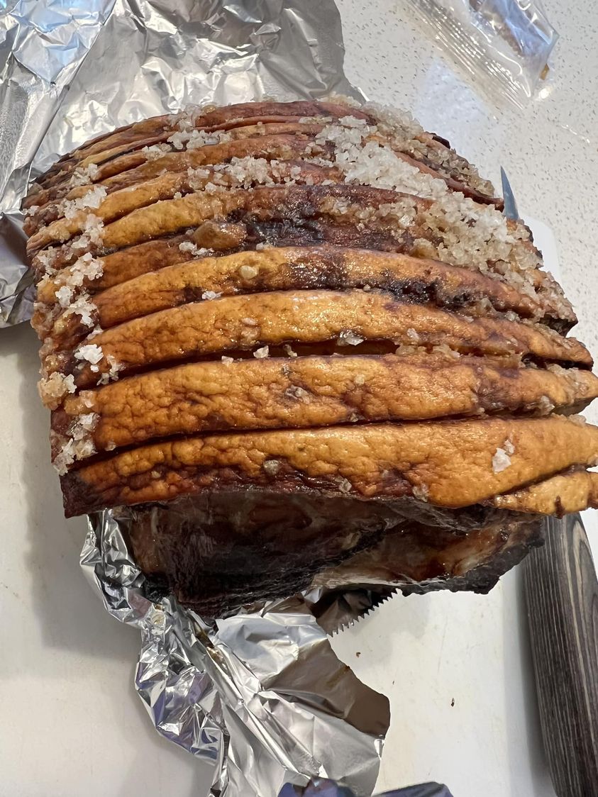 Nice roast pork and amazing crackling