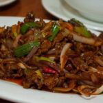 Crispy Beef Chilli in Air Fryer