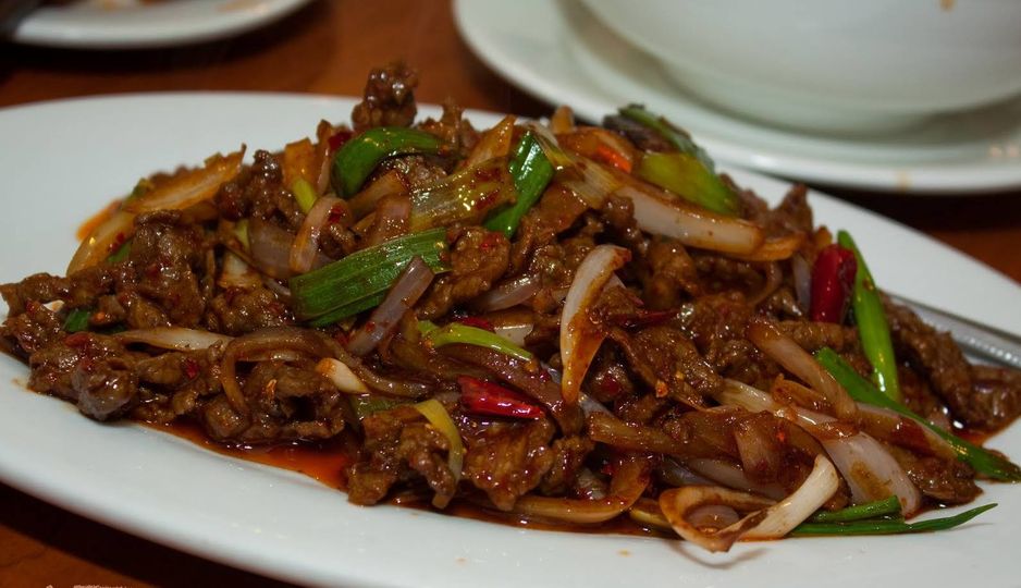 Crispy Beef Chilli in Air Fryer