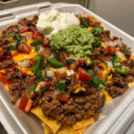 KETO-FRIENDLY LOW-CARB NACHO PLATTER