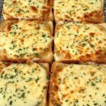 Air fryer Cheese on toast