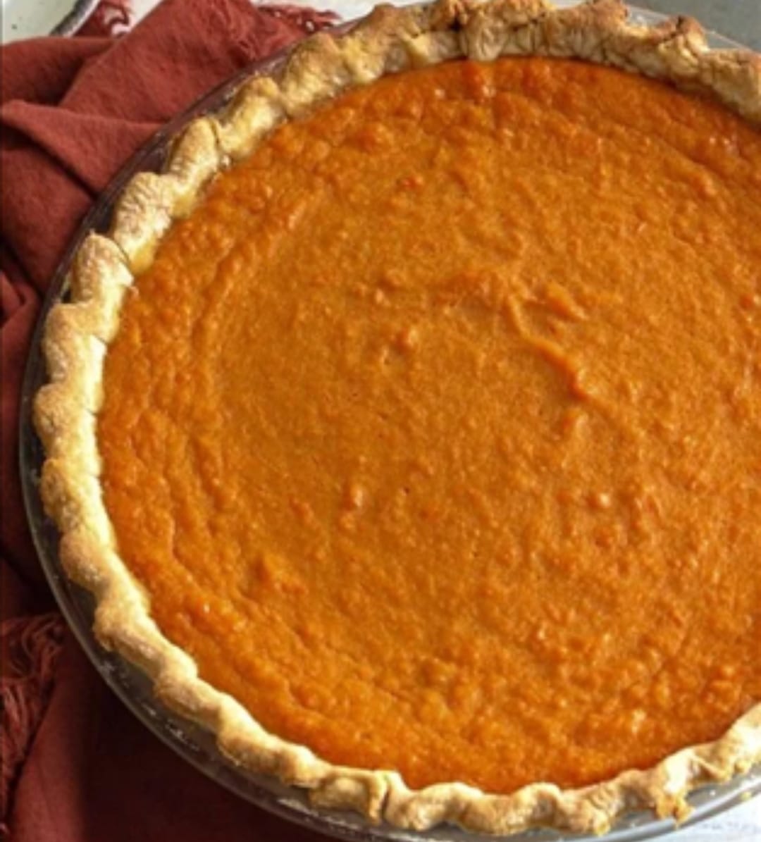 Vegan Sweet Potato Pie