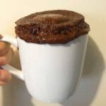 1 point chocolate mug cake