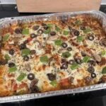 Crustless Pizza Bake