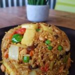 Vegan Pineapple Fried Rice