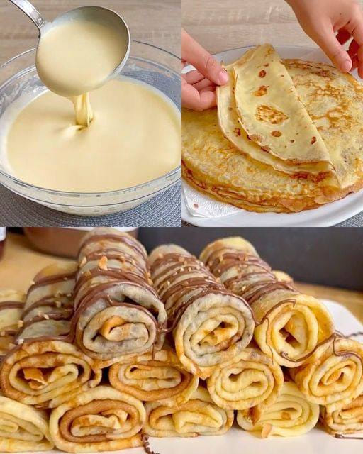 KETO CREPE ROLLS