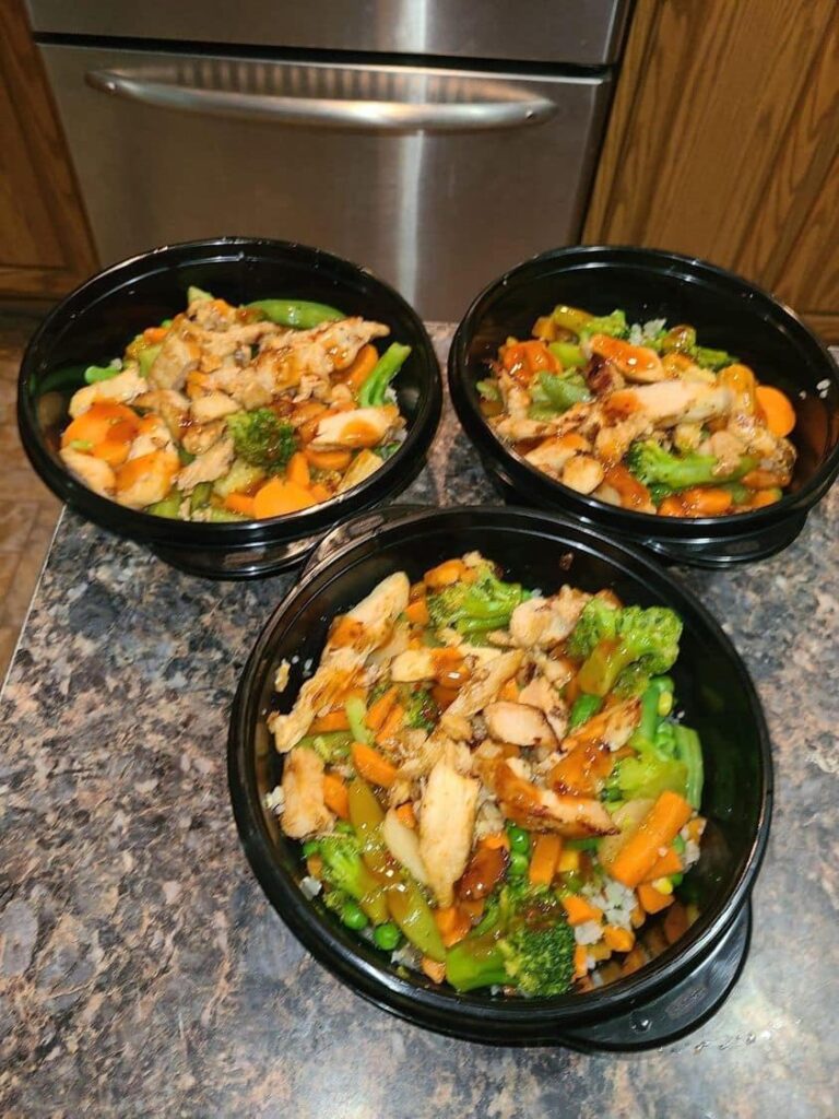 Keto Chicken Stir-Fry