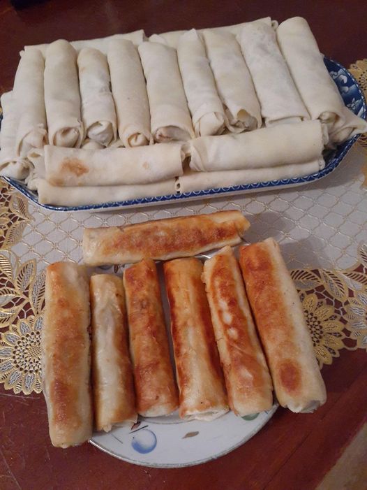 AIR FRYER CHICKEN EGG ROLLS – 1 WW POINT PER ROLL!!