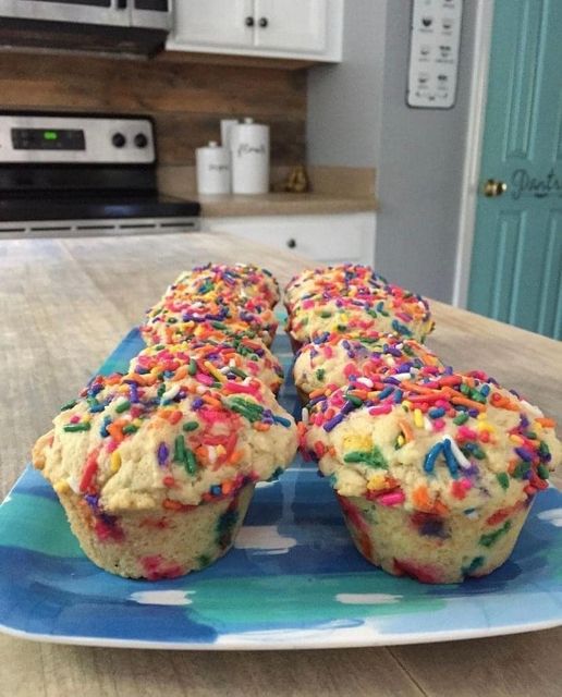 Sprinkle WW Kodiak Muffins Recipe