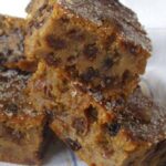 Air fryer bread pudding