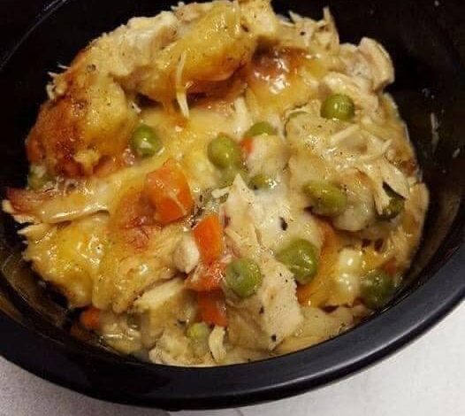 Bubble Up Chicken Pot Pie