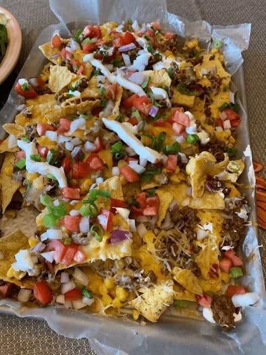 Low Carb Beef Nachos