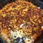 Keto Jalapeño Popper Casserole