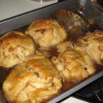 vegan apple dumplings