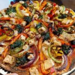 BEST Homemade, Plant Based Veggie Pizza