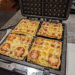 KETO CHAFFLE PIZZA RECIPE