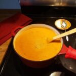 Roasted butternut squash soup