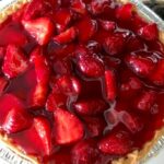 Vegan Big Boys Fresh Strawberry Pie