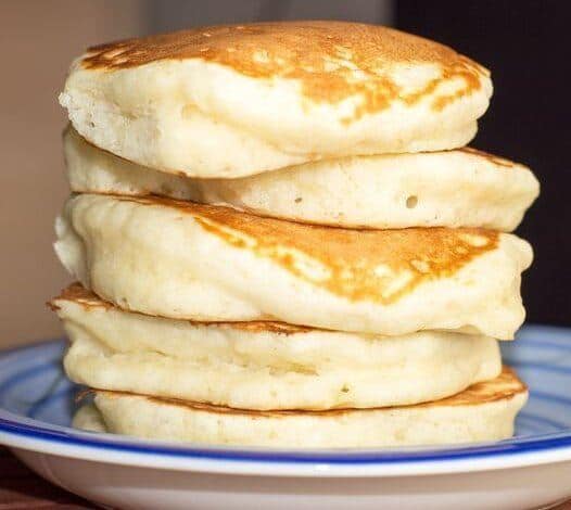Keto fluffy pancakes