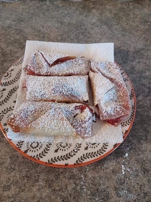 Air Fryer Cherry Pie Recipe